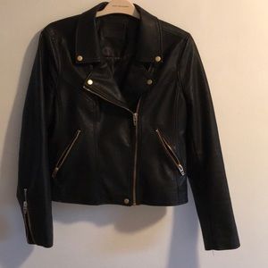 Blank NYC Jackets & Coats - Vegan leather motojacket Blank NYC Jackets & Coats - Vegan leather motojacket